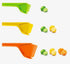 Fluicer - Orange Juicers & Spiralizers The Cooks Kitchen 