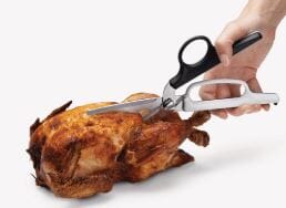 Dreamfarm Bishears -black & White Poultry & Seafood Tools The Cooks Kitchen 