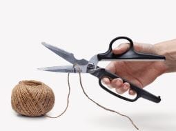 Dreamfarm Bishears -black & White Poultry & Seafood Tools The Cooks Kitchen 