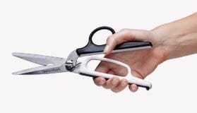 Dreamfarm Bishears -black & White Poultry & Seafood Tools The Cooks Kitchen 