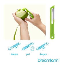 Dreamfarm Sharple Peelers & Stoners The Cooks Kitchen 