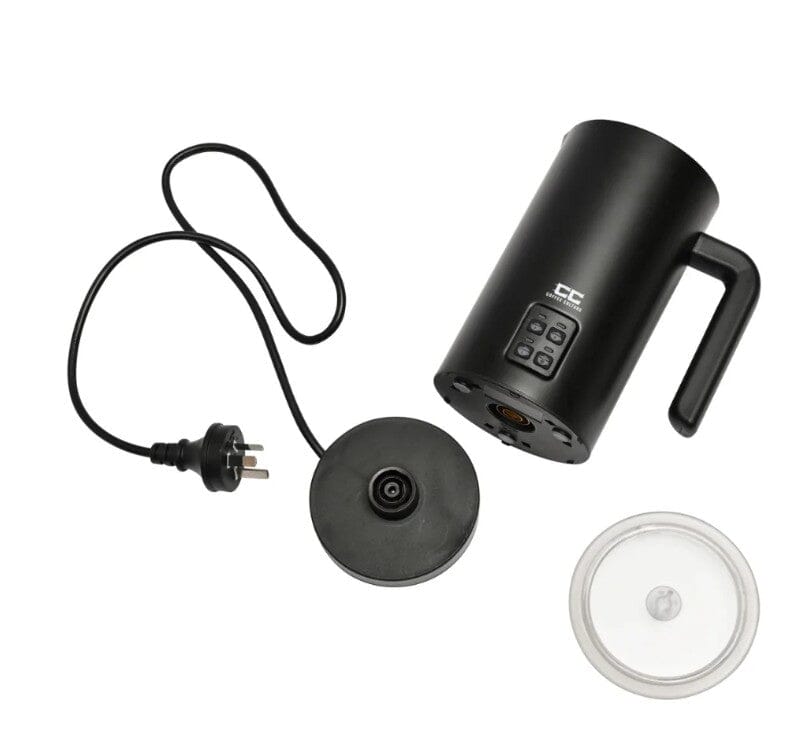 Coffee Culture Electric Milk Frother 300ml Milk Frothers The Cooks Kitchen 
