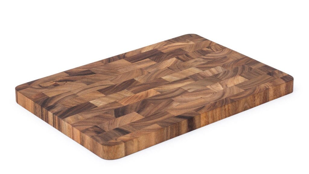 Wild Wood Avoca Large End Grain Board Chopping Boards & Surface Savers The Cooks Kitchen Mandurah 
