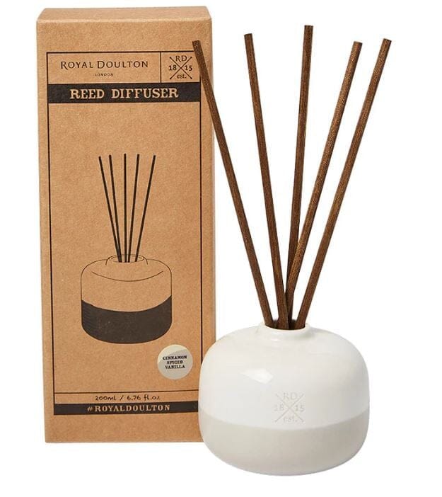 Royal Doulton Reed Diffuser 200ml Cinnamon Spiced Vanilla Room Diffusers The Cooks Kitchen Mandurah 