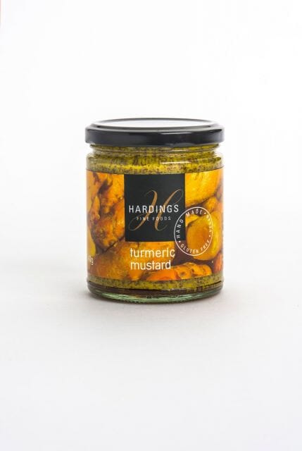 Hardings Fine Foods Tumeric Mustard 250g Chutneys, Sauces & Marinades The Cooks Kitchen 
