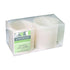 Emporium Set Of 2 Pillar Led Candles 7.5cm Home Decor The Cooks Kitchen 