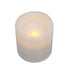 Emporium Set Of 2 Pillar Led Candles 7.5cm Home Decor The Cooks Kitchen 