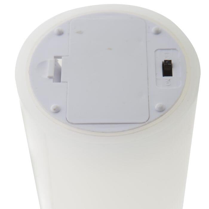 Emporium Set Of 2 Pillar Led Candles 7.5cm Home Decor The Cooks Kitchen 