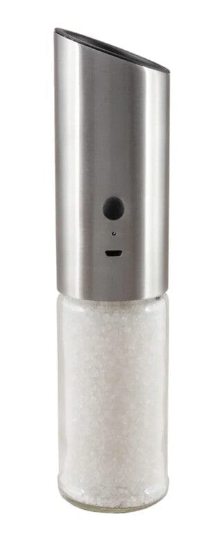 G&s Royale Rechargeable Electric Salt Mill 24cm – Australian Sea Salt Salt & Pepper Grinders & Mills The Cooks Kitchen 