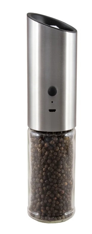 G&s Royale Rechargeable Electric Pepper Mill 24cm – Black Peppercorn
