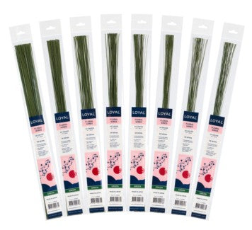 Loyal Floral Wire Green 22 Gauge