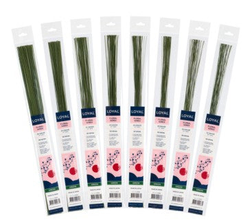 Loyal Floral Wire Green 24 Gauge