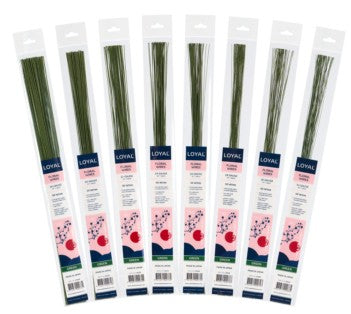 Loyal Floral Wire Green 26 Gauge 