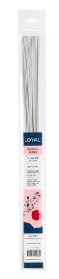 Loyal Floral Wire White 18 Gauge