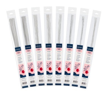 Loyal Floral Wire White 18 Gauge