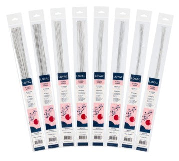 Loyal Floral Wire White 26 Gauge