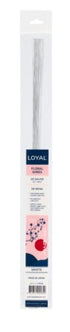 Loyal Floral Wire White 28 Gauge