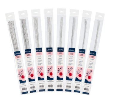 Loyal Floral Wire White 30 Gauge