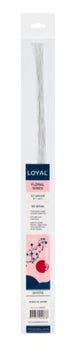 Loyal Floral Wire White 33 Gauge