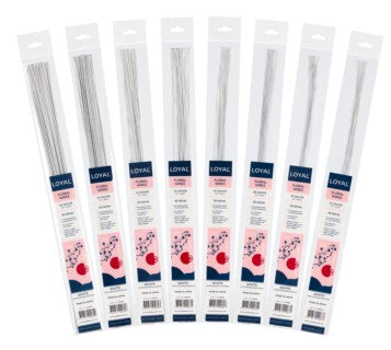 Loyal Floral Wire White 33 Gauge