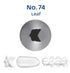 Loyal Piping Tip - No.74 Leaf