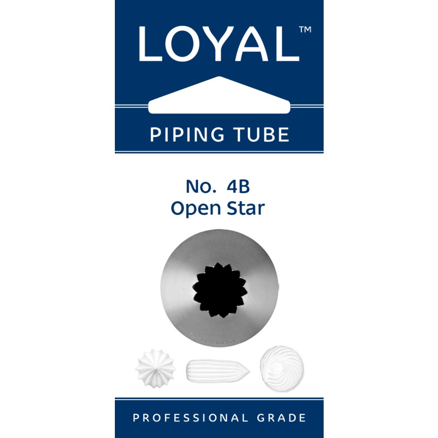 Loyal Piping Tip - No.2e Drop Flower