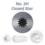 No.2h Closed Star Medium S/s