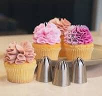 Loyal Moreish Ruffle Piping Set - 3pc Piping Tip Sets The Cooks Kitchen 