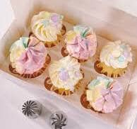 Loyal Moreish Ruffle Piping Set - 3pc Piping Tip Sets The Cooks Kitchen 