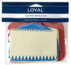 Loyal Medium 4pc Scraper Set (comb, Half & Quarter Moon, Rectangle)