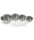 Loyal Measuring Cups S/4 W Wire Handle Scales The Cooks Kitchen 