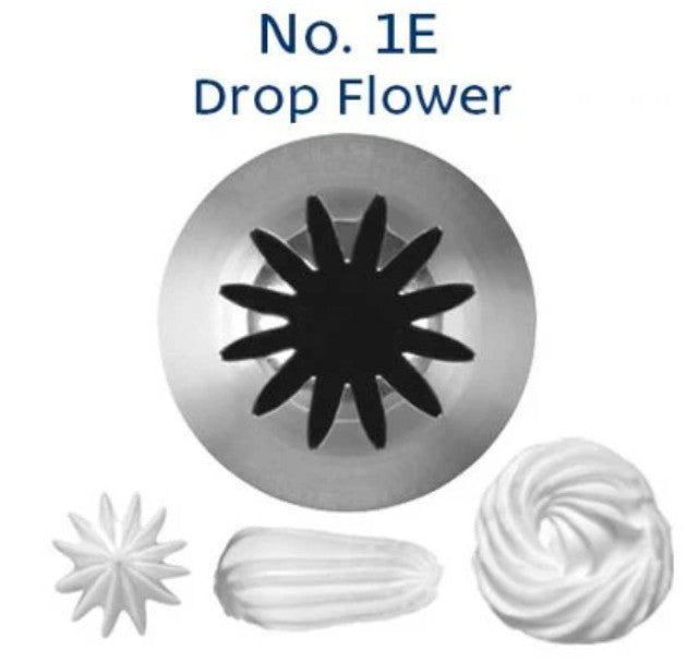 Loyal Piping Tip - 1e Drop Flower