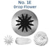 Loyal Piping Tip - 1e Drop Flower