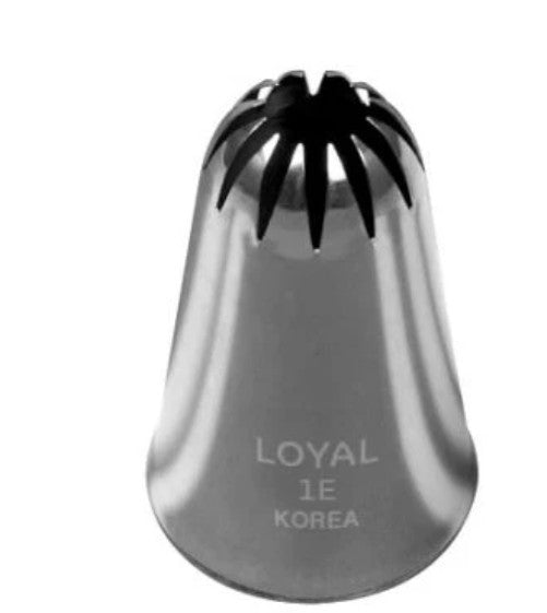 Loyal Piping Tip - 1e Drop Flower
