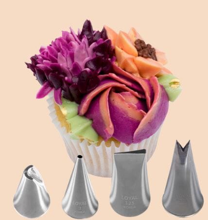 Loyal Sophia Floral Set Piping Tip Sets The Cooks Kitchen 