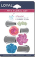Loyal Mya Floral Set Piping Tip Sets The Cooks Kitchen 