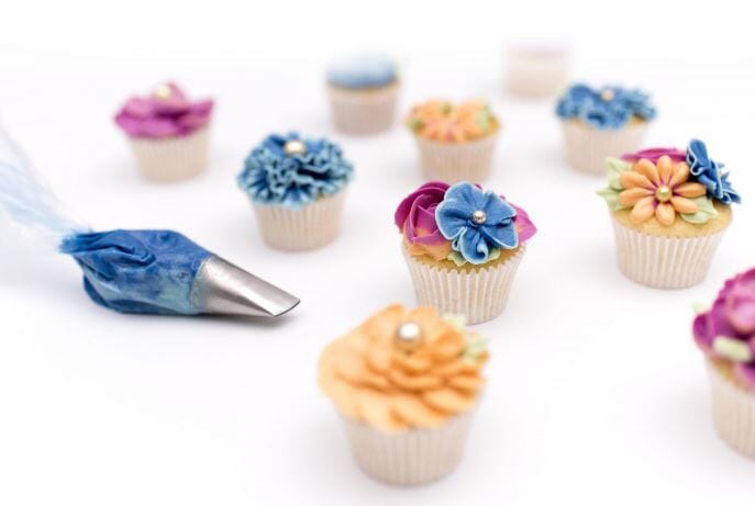 Loyal Mya Floral Set Piping Tip Sets The Cooks Kitchen 