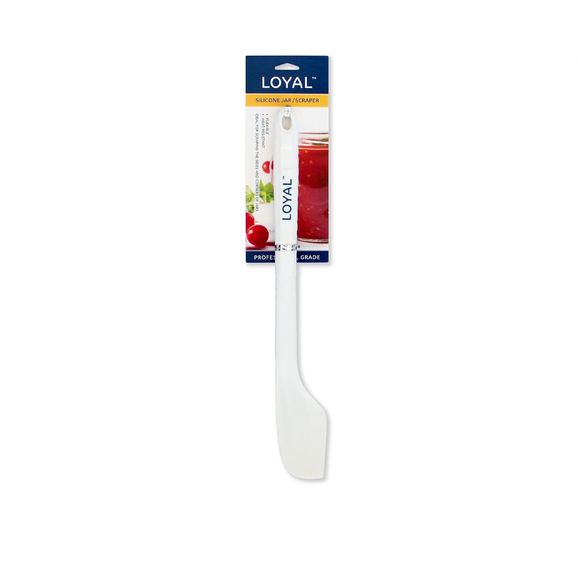 Loyal Silicone Jar Scraper 26cm Utensils The Cooks Kitchen Mandurah 