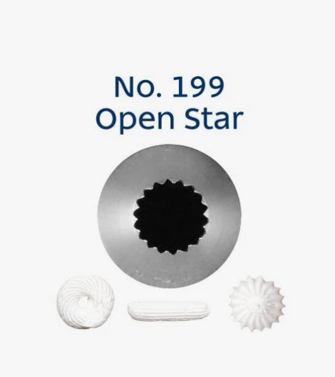 Loyal Piping Tip - No.199 Open Star