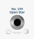 Loyal Piping Tip - No.199 Open Star