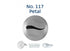 Loyal No.117 Petal Medium S/s