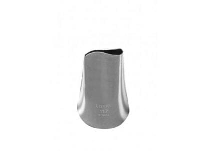 Loyal No.117 Petal Medium S/s Piping Tips The Cooks Kitchen Mandurah 