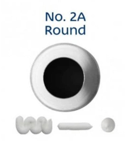 Loyal Piping Tube - No.2a Round