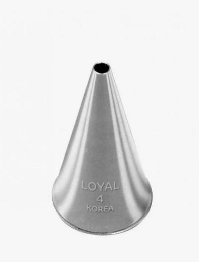 Loyal No.4 Round Piping Tip