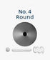 Loyal No.4 Round Piping Tip