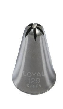 Loyal Piping Tip - No.129 Drop Flower