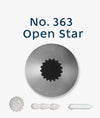 Loyal Piping Tip - No.363 Open Star