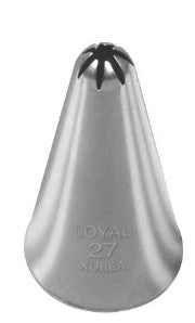 Loyal Piping Tip - No. 27 Closed Star