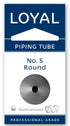 Loyal Piping Tip - No. 14 Open Star
