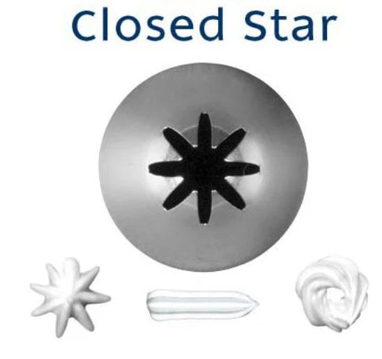 Loyal Piping Tip - No.30 Closed Star
